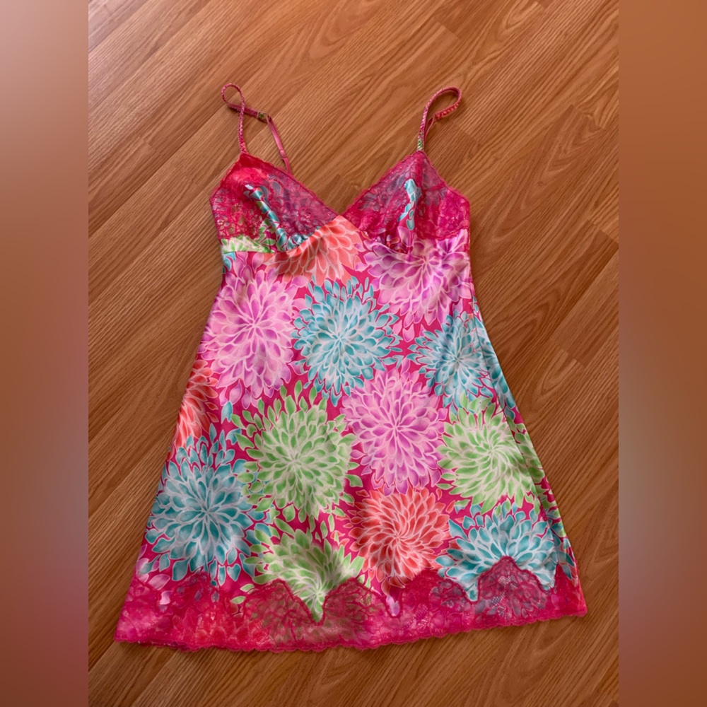 Vintage La Senza Floral Slip Dress